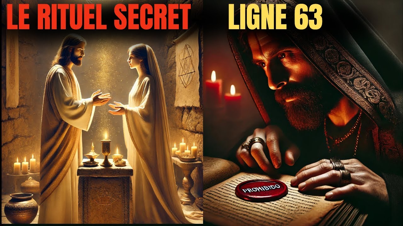 L’Église A Caché Le Rituel Que Jésus Et Marie-Madeleine Pratiquaient En Secret – Évangile Interdit