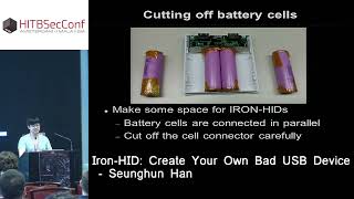 IRON HID   Create Your Own Bad USB Device   Seunghun Han