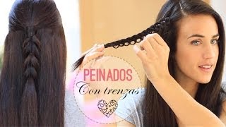 Peinados con trenzas fáciles
♥ ♥ LÉEME / DESPLIEGAME ♥ ♥
PEINADOS FÁCILES CON TRENZAS
Hoy os enseño dos peinados fáciles con trenzas para ir a la escuela, oficina o utilizar a diario. Los podéis hacer con cabello largo o con media melena.
PODÉIS COMPRAR MI LIBRO DE SECRETOSDECHICAS
“MIS IDEAS PARA BRILLAR CADA DÍA”
Ebook:
http://amzn.to/1DrndRF
http://bit.ly/1Fruwbq
Libro físico: ( En todas las librerías de España)
http://amzn.to/1xru3z6
http://bit.ly/1MxJmx9
MÁS PEINADOS:
https://www.youtube.com/watch?v=2fKz7dN6u_s
https://www.youtube.com/watch?v=wa9lD...
Maquillaje de noche
https://www.youtube.com/watch?v=7azH0...
https://www.youtube.com/watch?v=pufKU...
Y algunos truquitos...
https://www.youtube.com/watch?v=2ve3G...
https://www.youtube.com/watch?v=vIWxl...
Pronto subiré más vídeos. ¡A PONERNOS GUAPAS!
No os olvidéis de suscribiros en mis otros canales:
Secretos de chicas: https://www.youtube.com/channel/UCPVG...
Secretos de chicas VIP: https://www.youtube.com/channel/UC-To...
Secretos de chicas Vlog: https://www.youtube.com/user/Secretos...
Patry Jordan: https://www.youtube.com/user/PatryJordan
SÍGUEME EN:
Facebook: http://www.facebook.com/secretosdechicas http://www.facebook.com/GymVirtual
Twitter: http://twitter.com/secretosdechica http://twitter.com/patryjordan
Instagram: http://www.instagram.com/secretosdech...
Google +: https://plus.google.com/u/0/110634365...
Pinterest: http://www.pinterest.com/patryjordan/
No os olvidéis de visitar mi web: http://www.patryjordan.com Peinados con trenzas fáciles