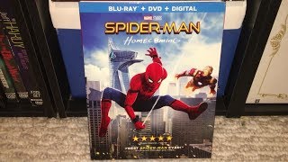 Spider-Man: Homecoming Blu-Ray/DVD Combo Pack Review