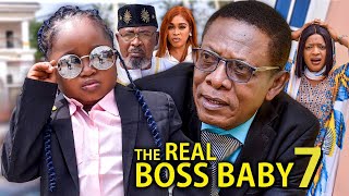 THE REAL BOSS BABY 7 -  EBUBE OBIO | NKEM OWOH (OSUOFIA) 2023 Latest Nigerian Nollywood Movie Togo Movie