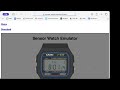 Sensor Watch Project For Casio F-91W