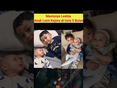Manisnya Leshia Anak