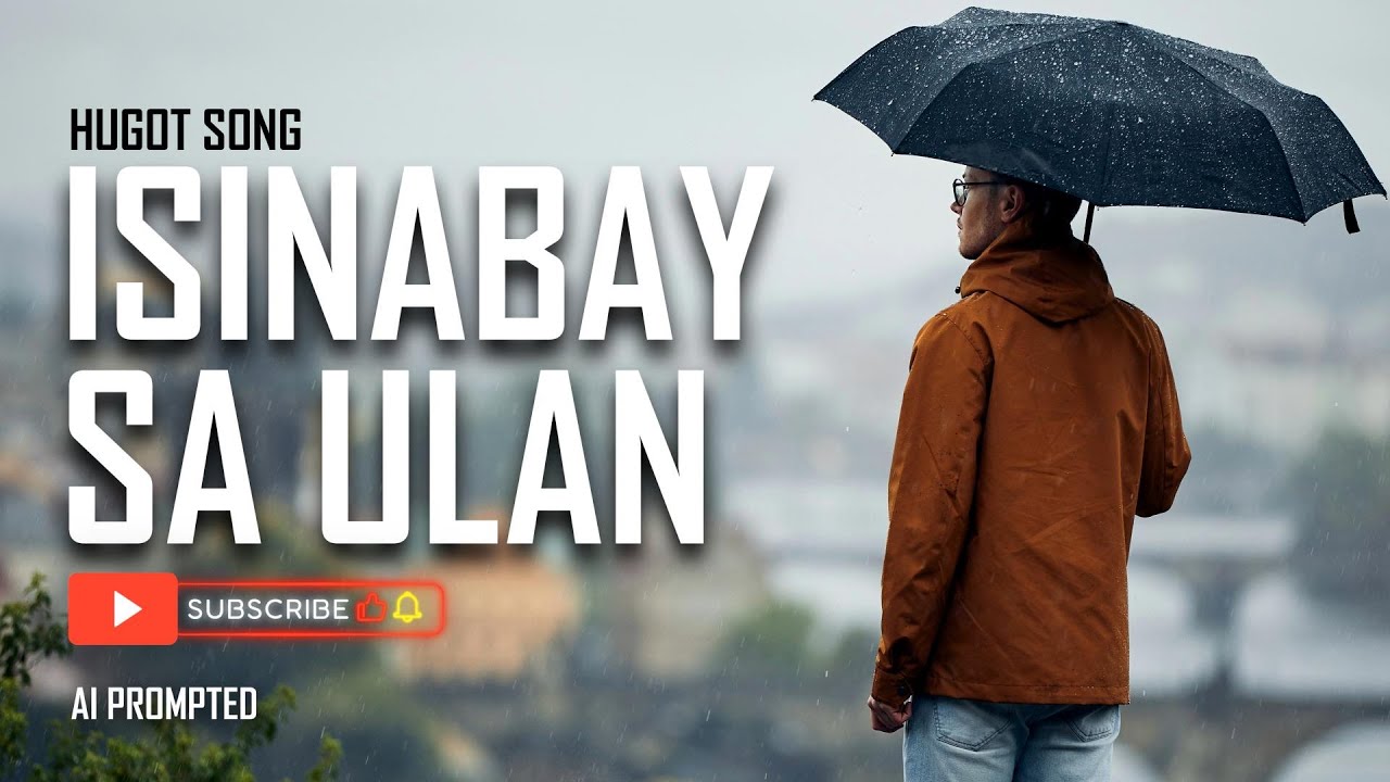 Isinabay sa Ulan – 💔 OPM Song with Lyrics | Tagalog Sad Song | AI OPM Music