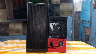 old pc cabinet upgrade newCircle Amazer X1 gaming PC cabinet