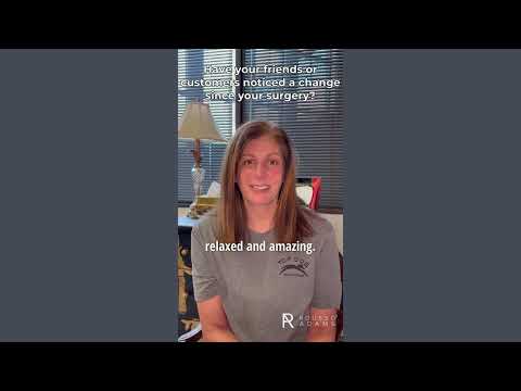 Video thumbnail: Patient Testimonials: Mini Facelift, Rhinoplasty & Brow Lift · Rousso Adams Facial Plastic Surgery