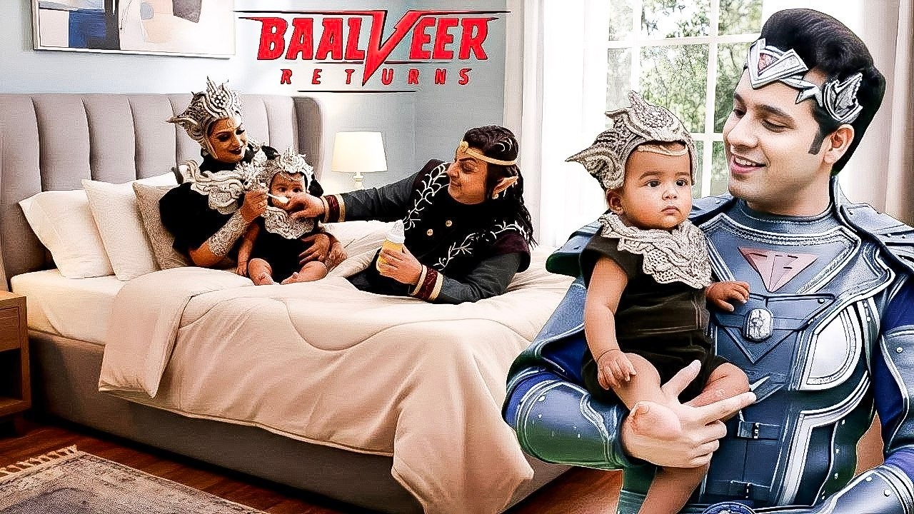 देखो कैसे Baalveer बन गए Timnasa के बच्चे के पिता! || Baalveer Returns ||