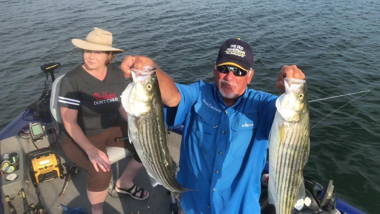 Striper Fishing on the 4th of July with Ms. Debrah YouTube