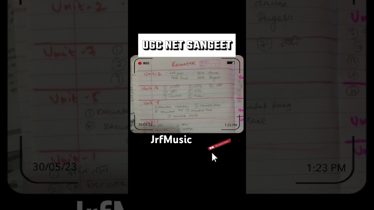 Ugc net sangeet | Ugc Music | Strategy | Paper 2