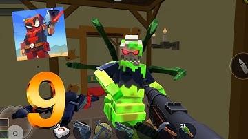 PIXEL COMBAT - Part 9/MP 40