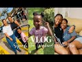 Weekend vlog  lets go to joburg  play date and lunch  chit chat