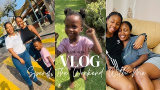 Weekend Vlog | Let’s Go To Joburg | Play date and Lunch | Chit Chat