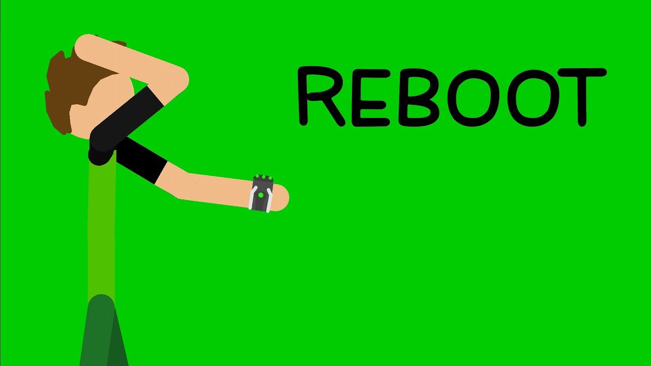 Reboot test. Reboot test