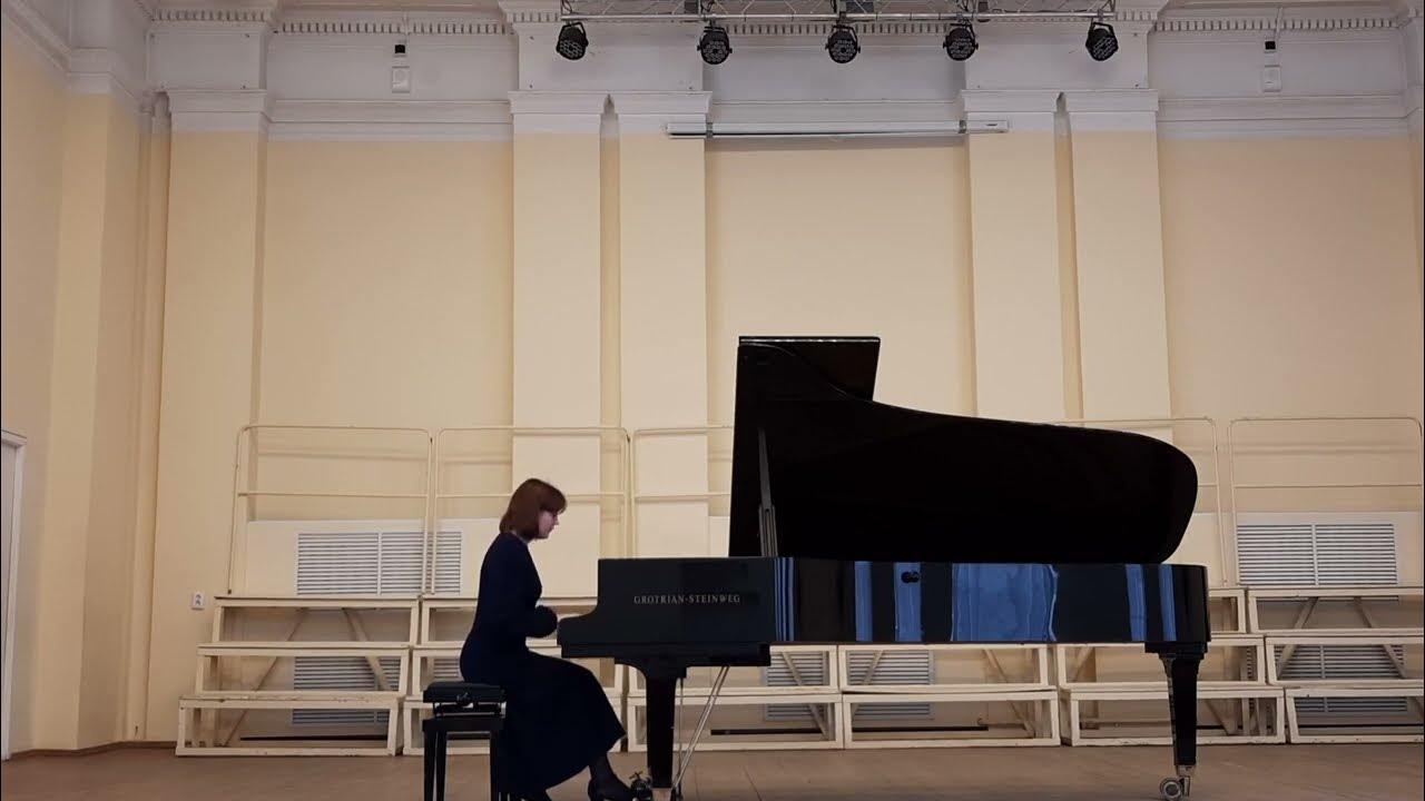 S. Rachmaninoff "Daisies" op. 38, №3 С. Рахманинов "Маргаритки" оп.38