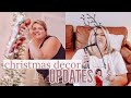 bath & body works holiday haul, hair appt & christmas decor updates!