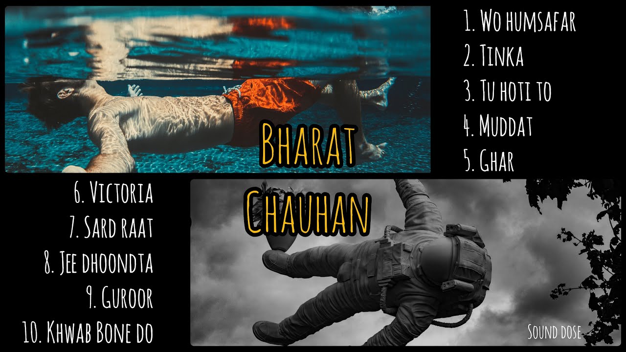 BHARAT CHAUHAN Healing Your Pain With His Voice For 43 Minutes Straight  Bharat Chauhan Jukebox