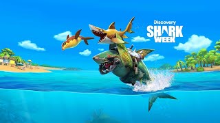 Hungry Shark World : Cá mập tiến hóa screenshot 5
