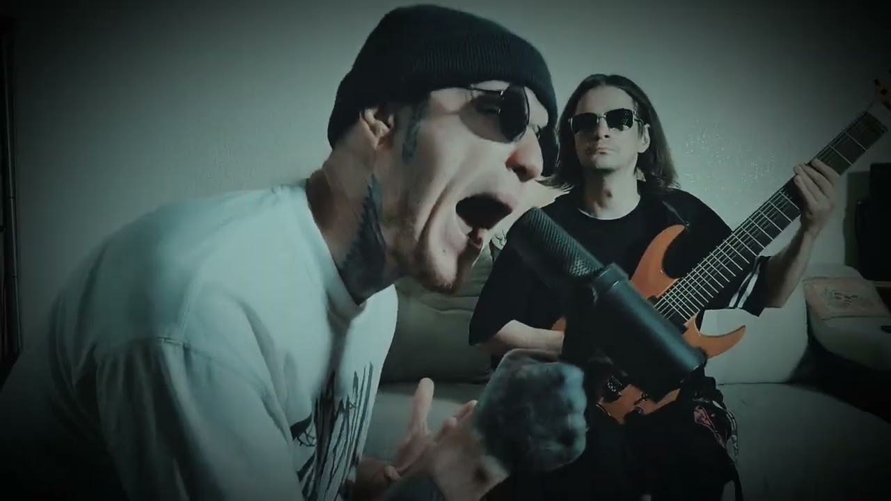 PARANOID in style of DOOM (cover by METAMORGUE) 