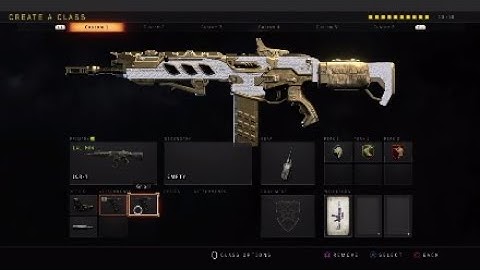 ICR-7 Best class setup