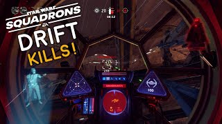 Satisfying Drift Kills - Star Wars: Squadrons