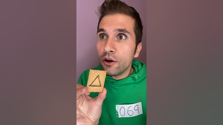El juego del calamar (la prueba de la galleta) - Sergio Encinas