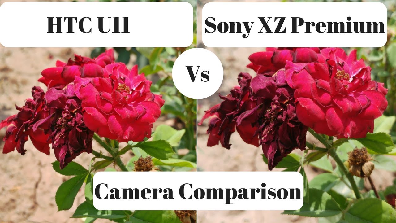 Phone Comparisons: HTC U11 Vs. Sony Xperia XZ Premium