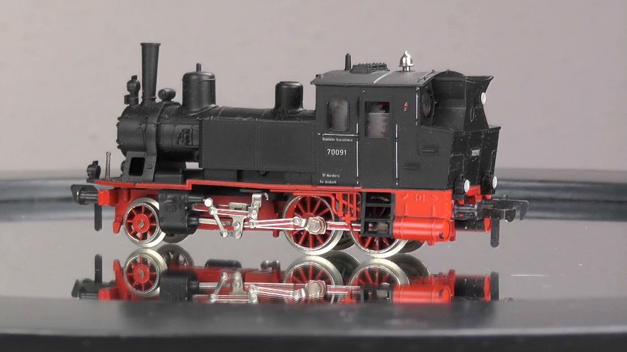 Fleischmann H0 BR70 GFN 1316