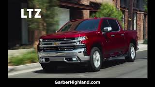 2020 Chevy Silverado | Eight Trim Choices|  #GarberChevroletHighland