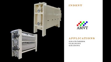 AMVT Color Sorter and more equipment