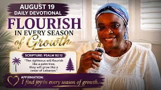 You Are Growing Even When You Can't See It | Psalm 92:12 Daily Devotional