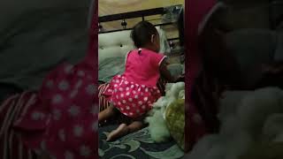 hana bangunkan ayah lagi tidur