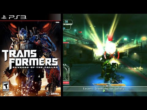  Transformers the Game - Playstation 3 : Video Games