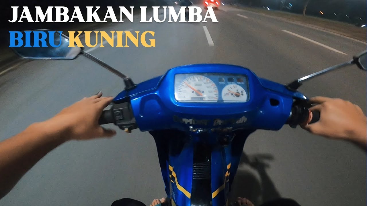 SATRIA LUMBA BIRU KUNING VS MX GHOIB BSD