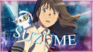 Suzume  [4K] 『AMV/Edit』| Suzume no Tojimari Title Track Resimi