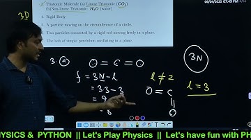 Lagrangian and Hamiltonian | L1| SLST XI-XII  Physical Science (Theory & MCQ )