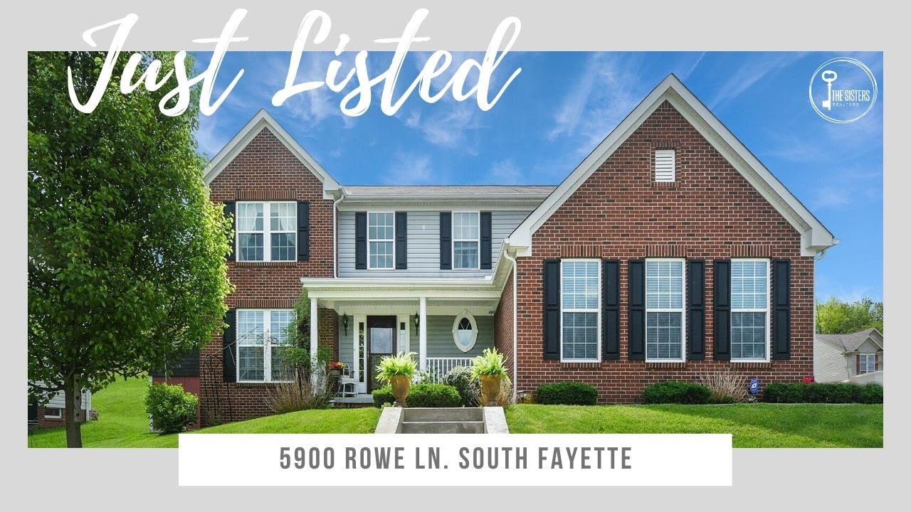 5900 Rowe Ln. South Fayette YouTube