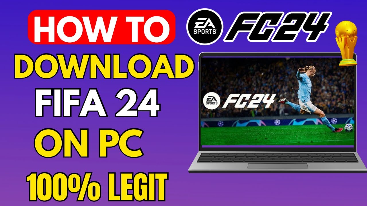 HOW TO DOWNLOAD FIFA 24 ON PC 2025! FULL GUIDE