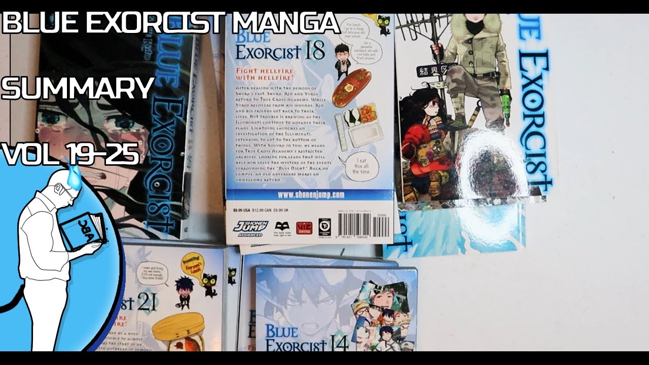Blue Exorcist Manga Summary Volume 19-25