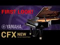 First look  the new yamaha cfx 9 concert grand piano