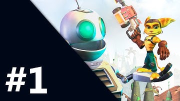 Ratchet & Clank: Size Matters - 100% Run (Part 1)