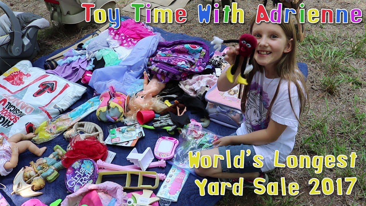 World's Longest Yard Sale 2017 ~ Hwy 127 Sale - YouTube