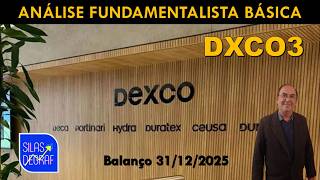 DXC03 - DEXCO S/A. BASIC FUNDAMENTAL ANALYSIS. PROF. SILAS DEGRAF. BALANCE SHEET ANALYSIS 12/31/2025