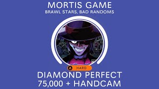 [Beatstar] Mortis Game - Brawl Stars, Bad Randoms - Diamond Perfect + HANDCAM