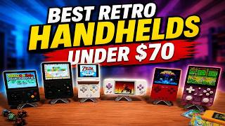Best Retro Handhelds Under $70