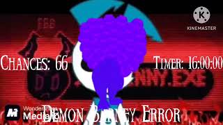 Demon Barney Error/Barney Error 28: Part 4