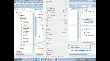 Java Tutorial in Tamil-36:Exception handling in java