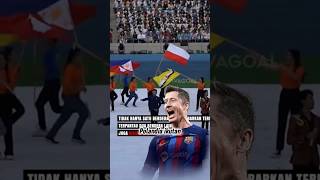 bendera indonesia kebalik atau Polandia ikutan sea games? 🤔
