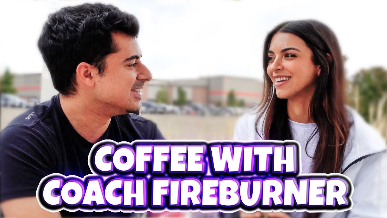 Catching up w/ Coach Fireburner | Coffee and Slingshots w/ Krissy
