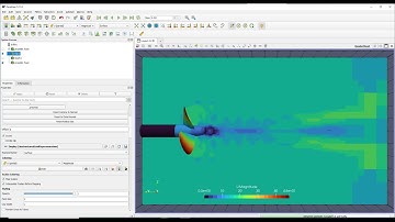 OpenFOAM - Propeller Tutorial - interFoam
