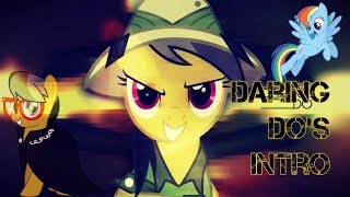[PMV] Daring Do's intro~Daring Possible~Kim Possible intro song